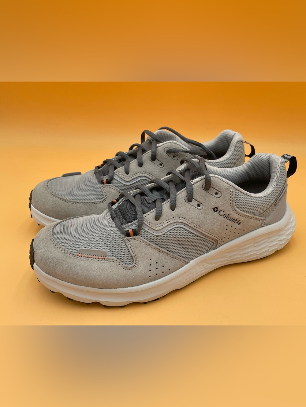 Size 11 Columbia Men Benson Hiking Shoes Steam Owl Hibou BM7306-089